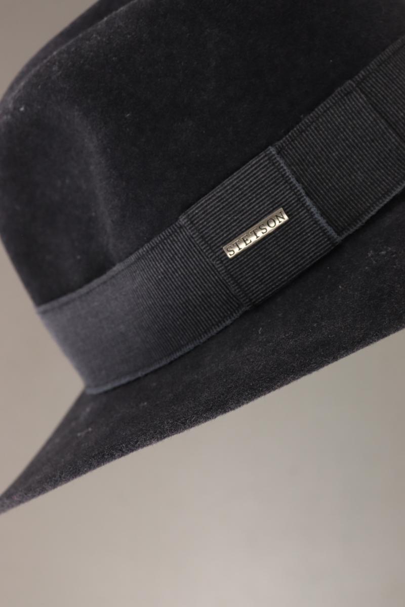 Stetson Filzhut Gr. 59 Croydon für Herren grau