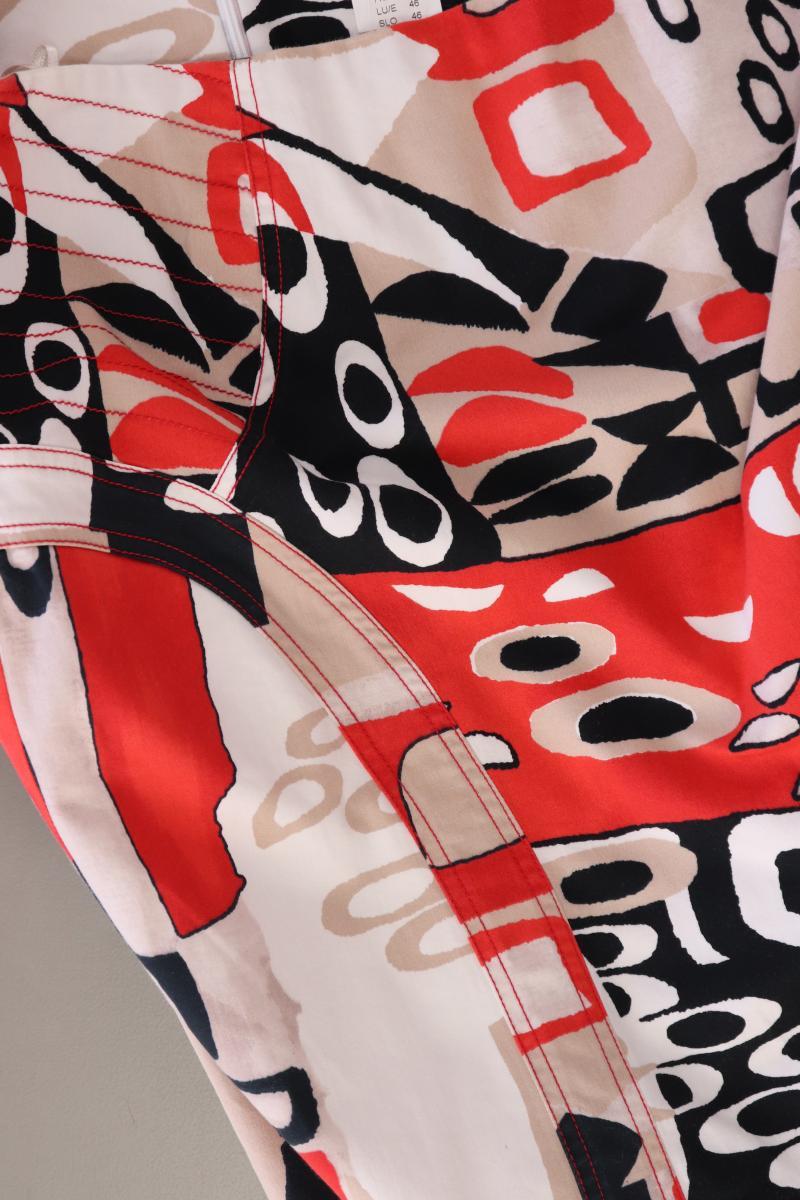 Mandarin Rock Gr. 44 geometrisches Muster mehrfarbig aus Baumwolle