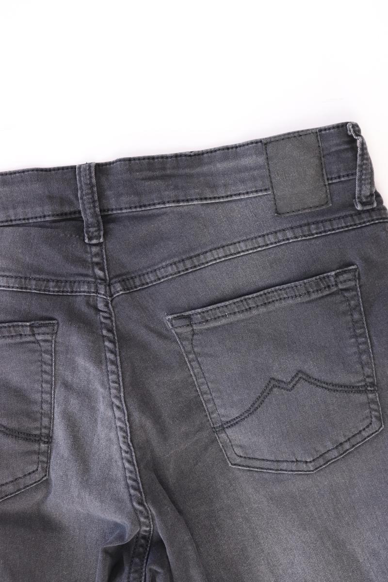 Mustang Straight Jeans Gr. W31/L30 grau aus Baumwolle
