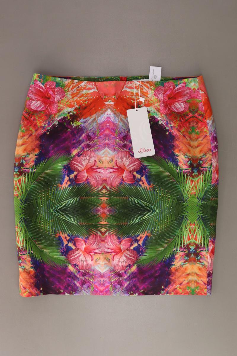 s.Oliver Rock Gr. 36 neu mit Etikett Neupreis: 59,99€! mehrfarbig aus Baumwolle