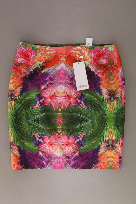 s.Oliver Rock Gr. 36 neu mit Etikett Neupreis: 59,99€! mehrfarbig aus Baumwolle