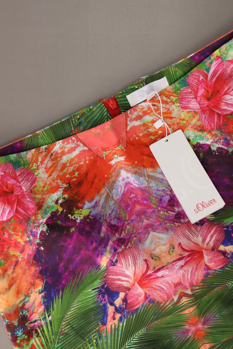 s.Oliver Rock Gr. 36 neu mit Etikett Neupreis: 59,99€! mehrfarbig aus Baumwolle