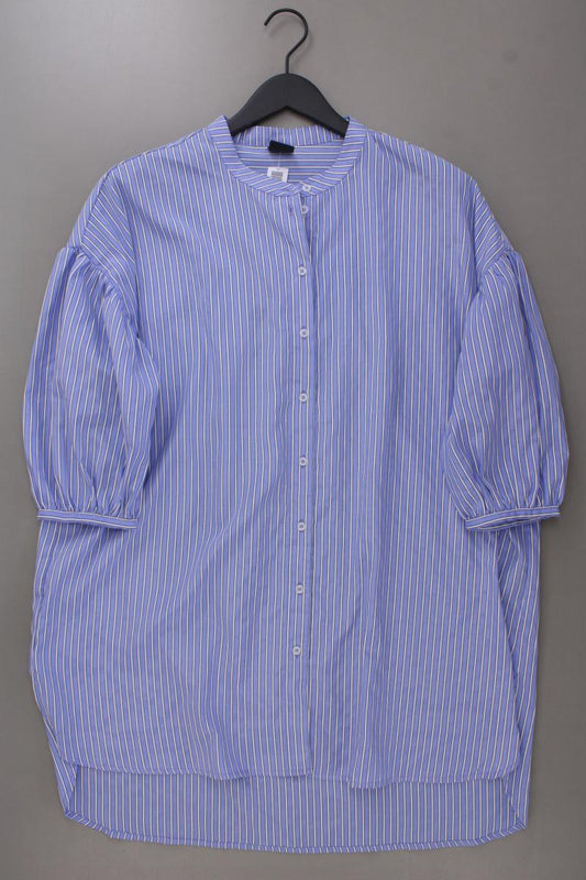 Studio Only Gr. M gestreift neuwertig 3/4 Ärmel blau aus Polyester