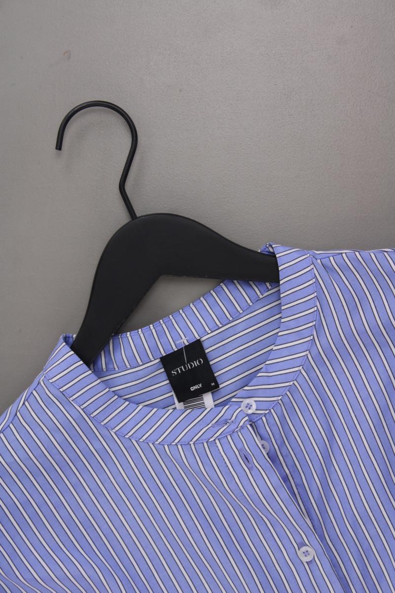 Studio Only Gr. M gestreift neuwertig 3/4 Ärmel blau aus Polyester