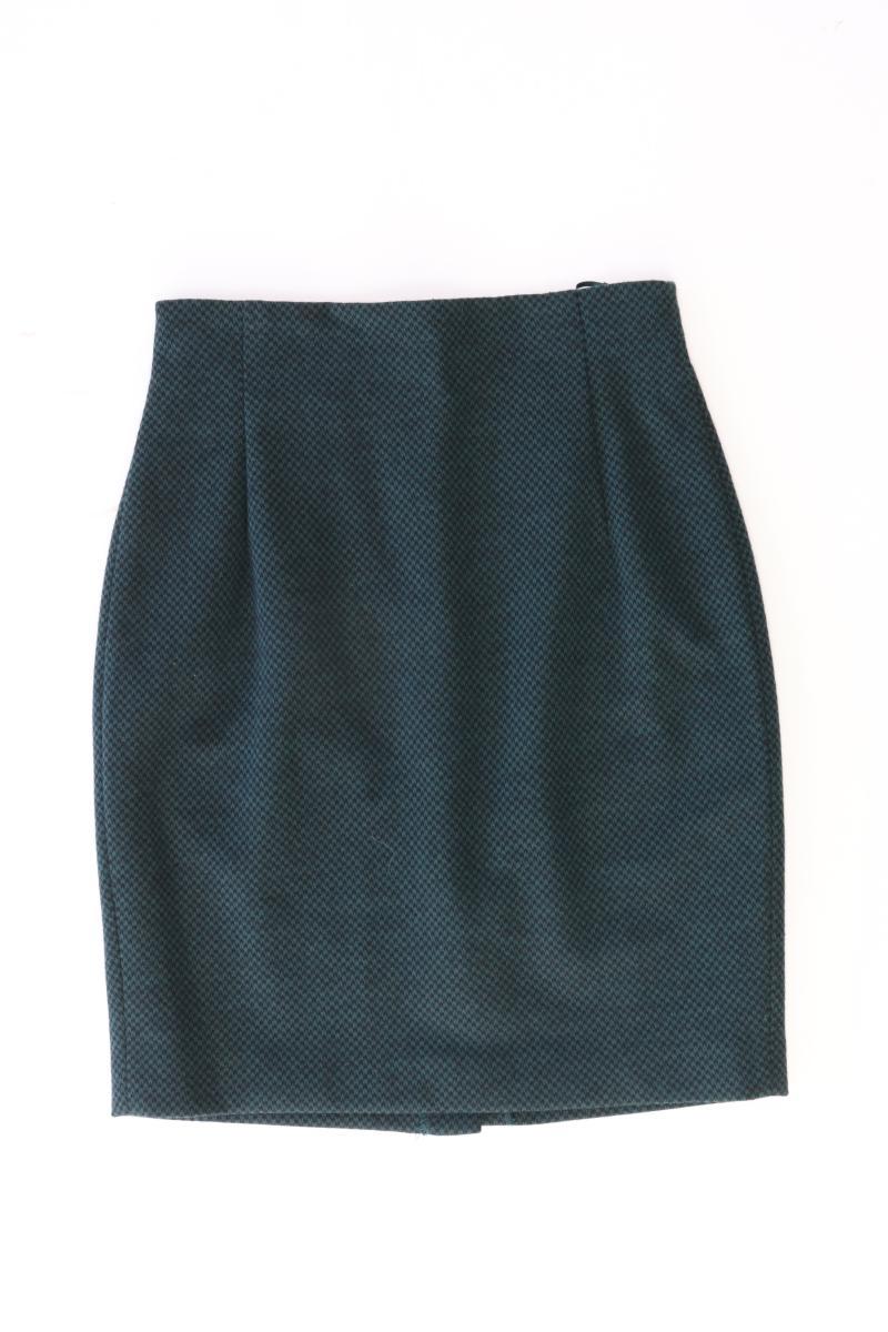 Esprit Rock Gr. 34 hahnentritt grün aus Baumwolle