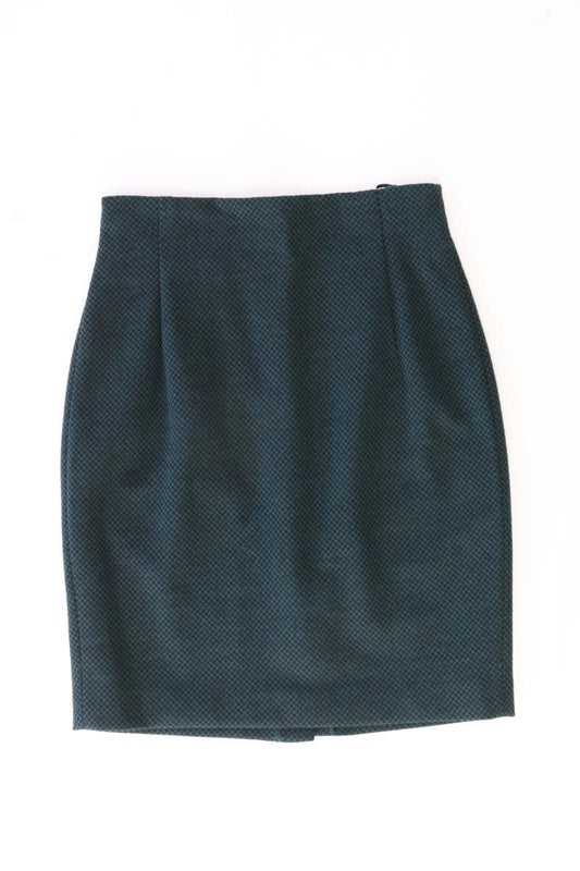 Esprit Rock Gr. 34 hahnentritt grün aus Baumwolle