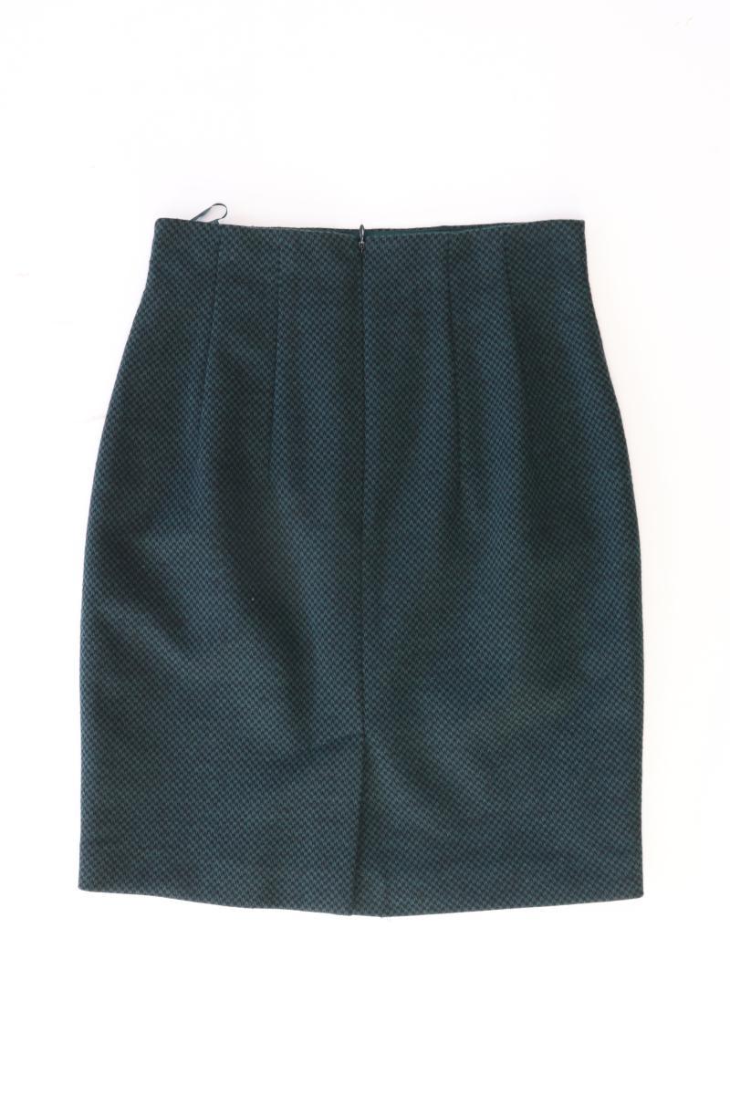 Esprit Rock Gr. 34 hahnentritt grün aus Baumwolle