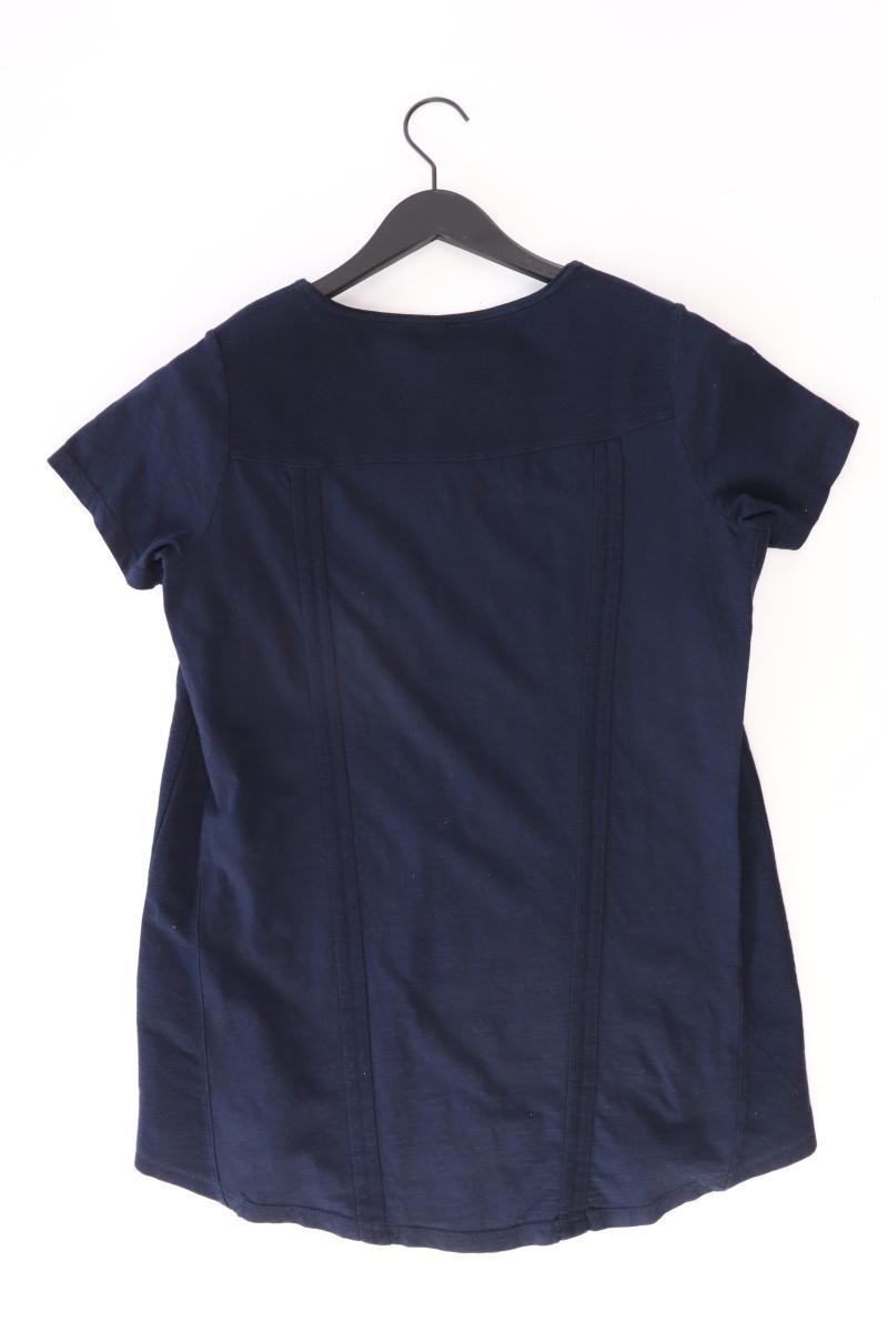 Cecil T-Shirt Gr. L Kurzarm blau aus Baumwolle
