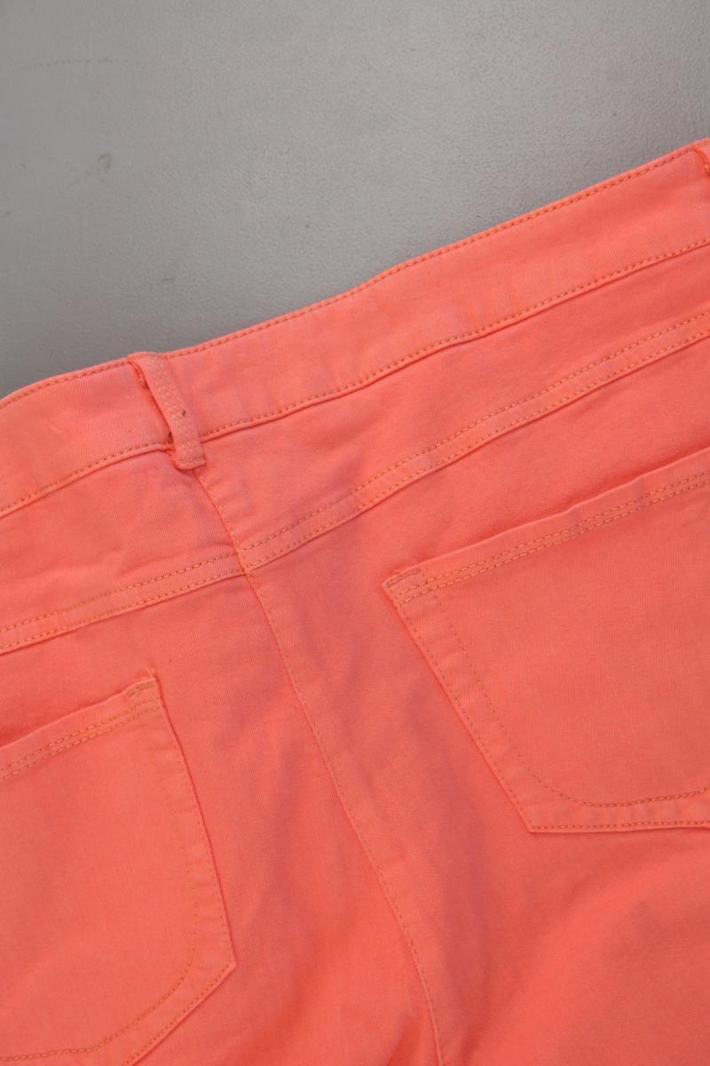 Ulla Popken Five-Pocket-Hose Gr. 50 orange aus Baumwolle