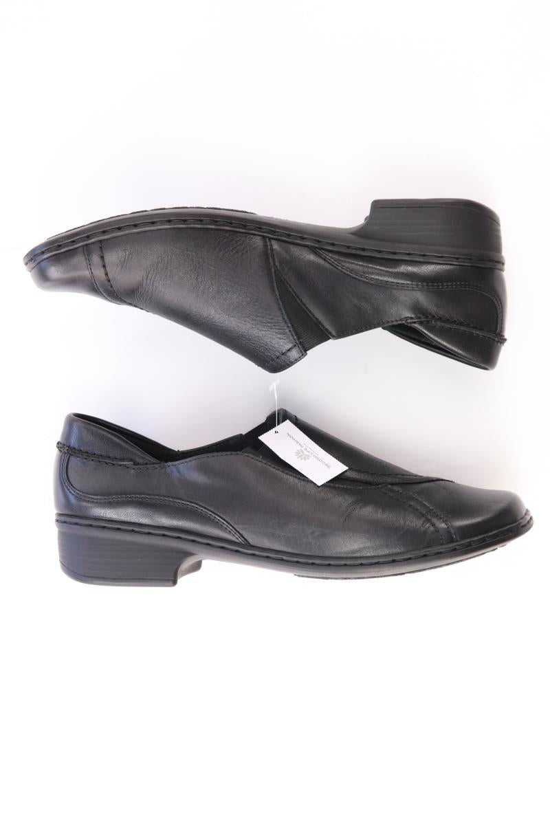 medicus Halbschuhe "Ursula" Gr. 42 schwarz aus Leder