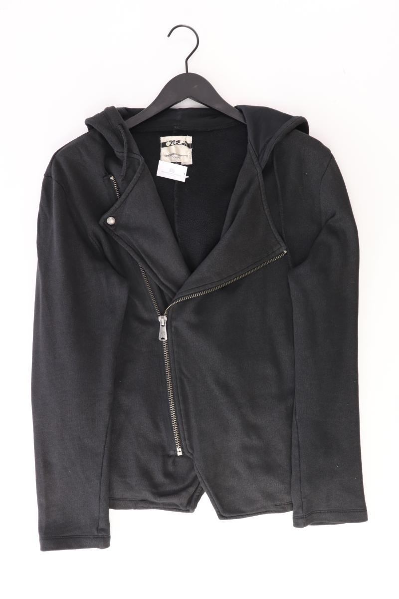One Green Elephant Sweatjacke Gr. M Langarm grau aus Baumwolle