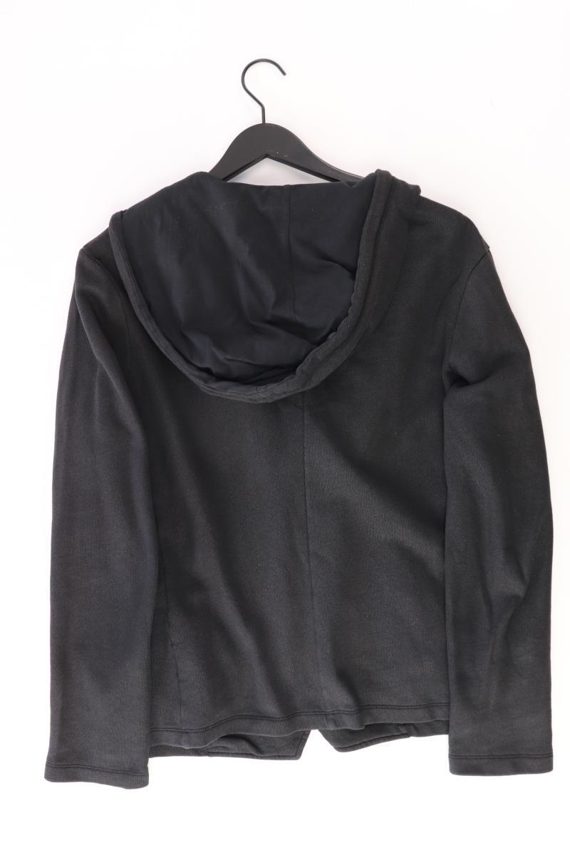 One Green Elephant Sweatjacke Gr. M Langarm grau aus Baumwolle