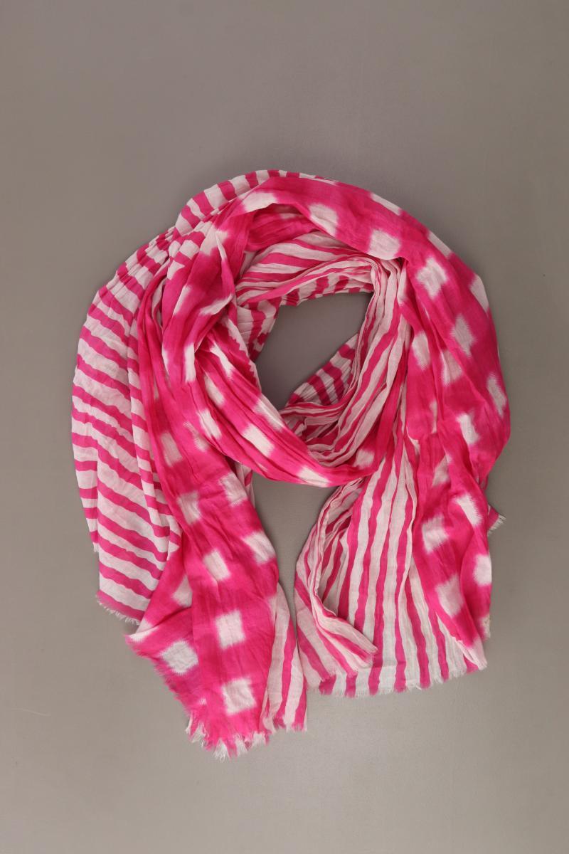 Liberty Tuch gestreift pink aus Viskose