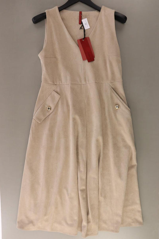 Imperial Midikleid Gr. L neu mit Etikett Ärmellos creme aus Polyester