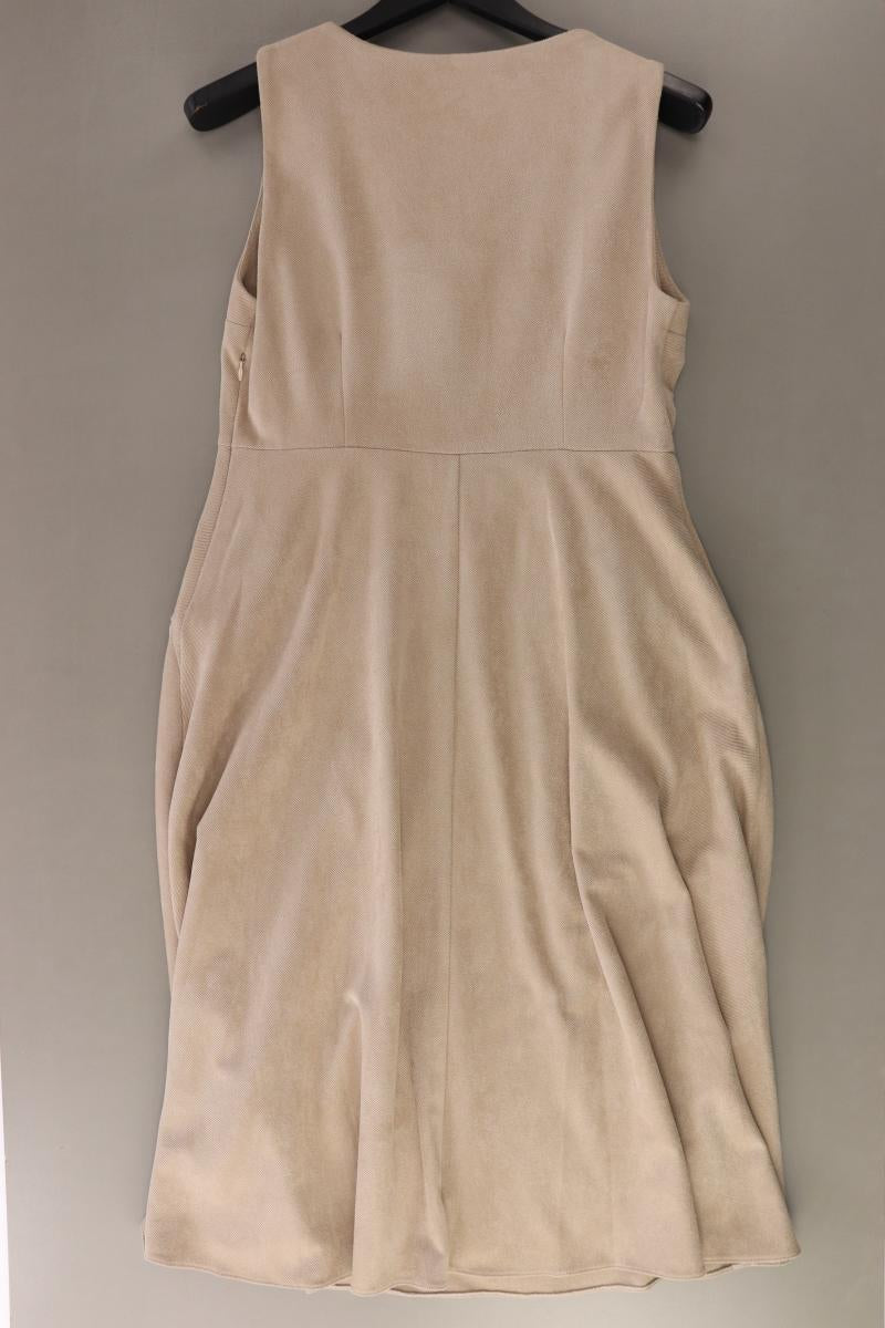 Imperial Midikleid Gr. L neu mit Etikett Ärmellos creme aus Polyester