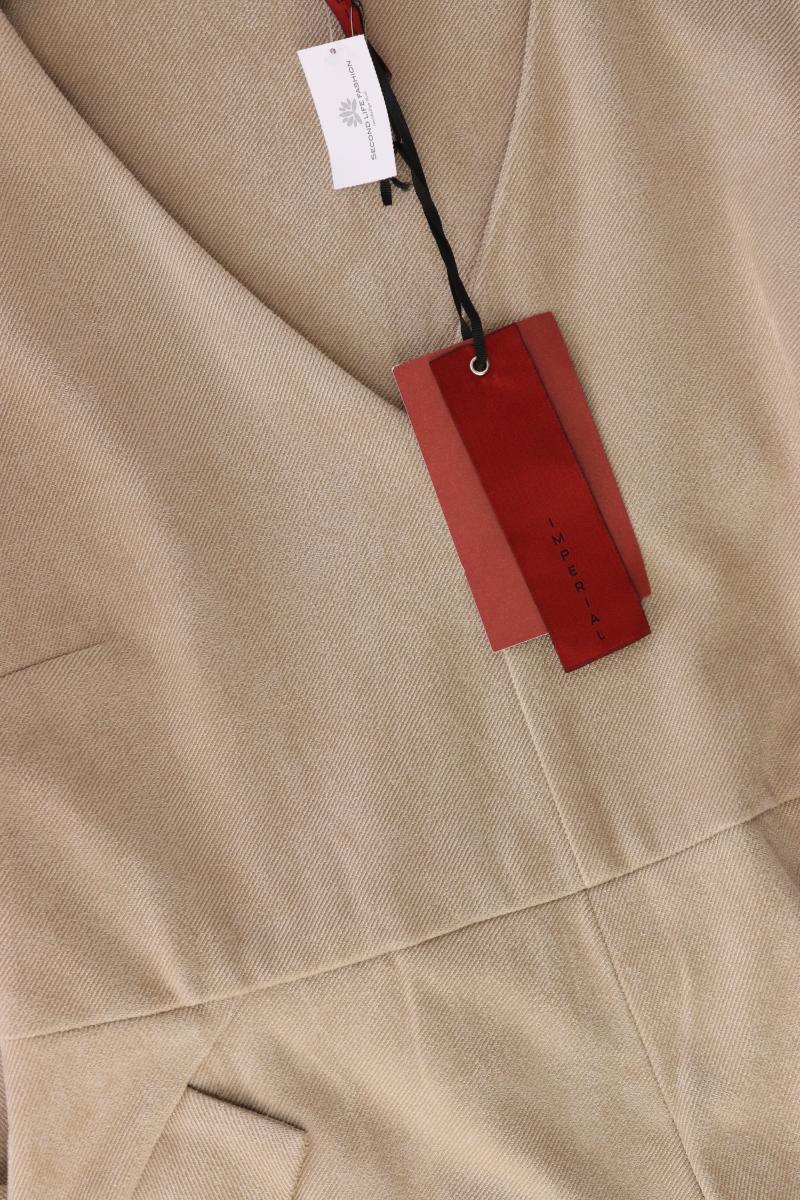 Imperial Midikleid Gr. L neu mit Etikett Ärmellos creme aus Polyester
