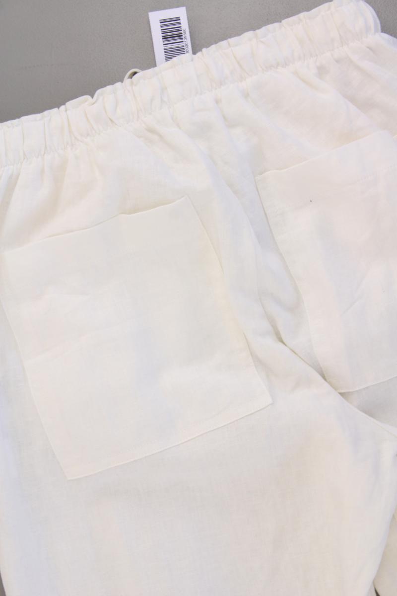 Bershka Leinenhose Gr. XS neu mit Etikett Neupreis: 19,99€! creme