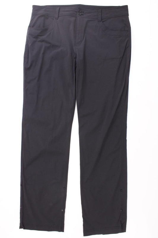 Eddie Bauer Hose Gr. UK 16 (L) grau aus Nylon