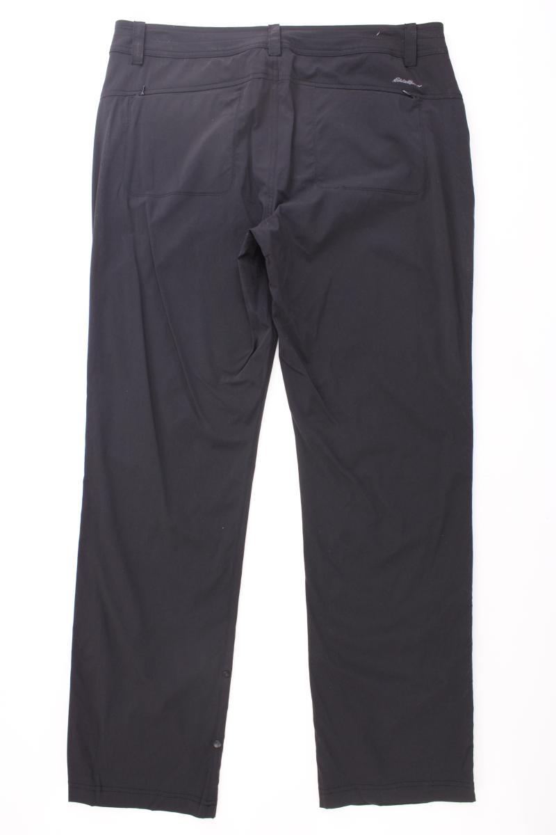 Eddie Bauer Hose Gr. UK 16 (L) grau aus Nylon