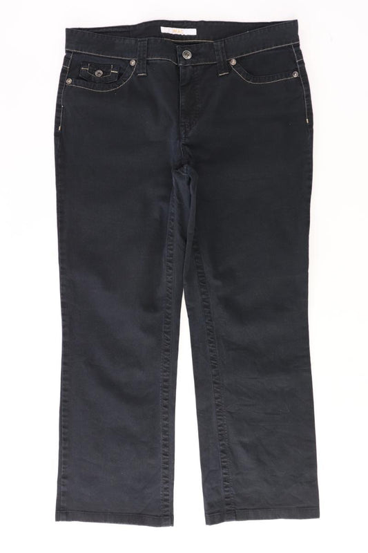 MAC Straight Jeans Gr. 42/L32 blau aus Baumwolle