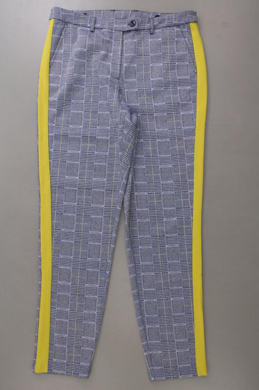Paola Stoffhose Gr. 40 neuwertig blau aus Polyester