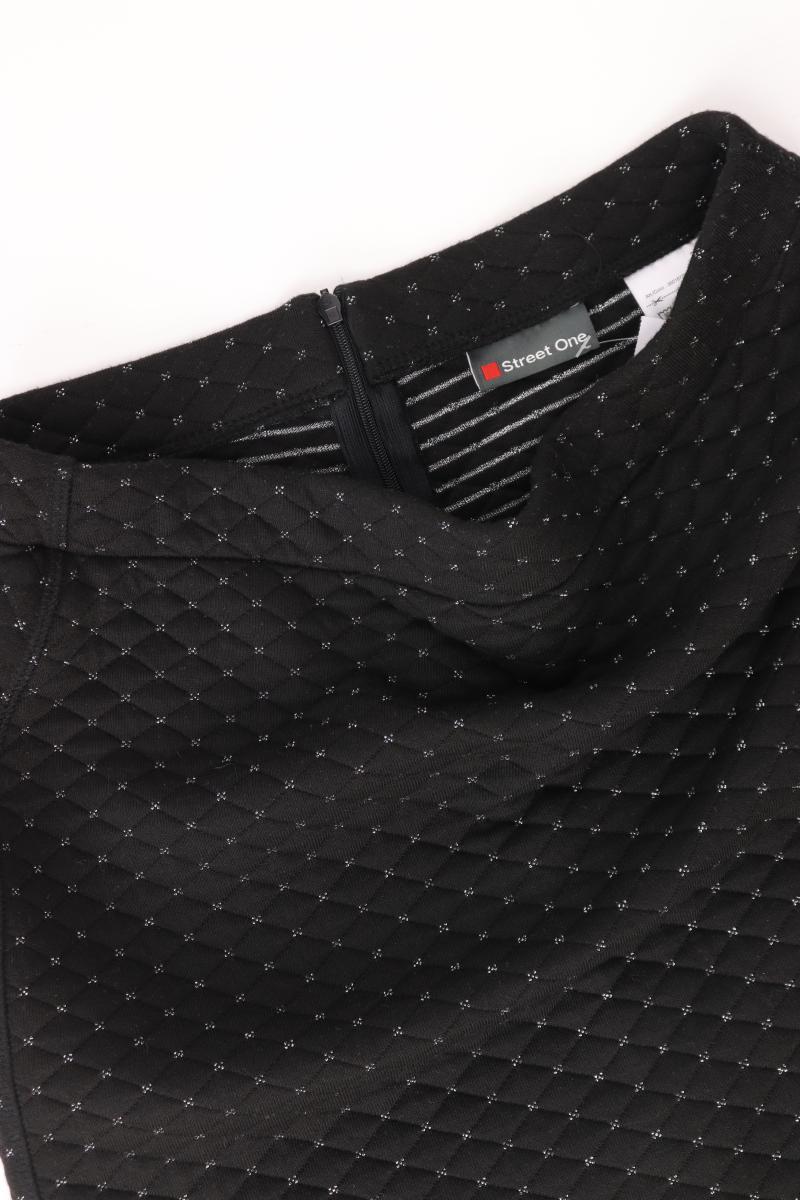 Street One Bleistiftrock Gr. 34 schwarz aus Polyester