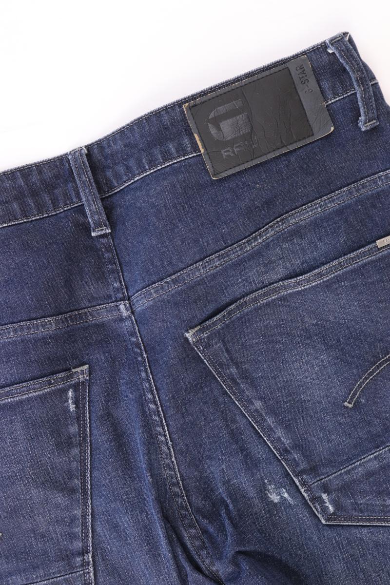 G-Star RAW Straight Jeans für Herren Gr. W34/L34 blau aus Baumwolle