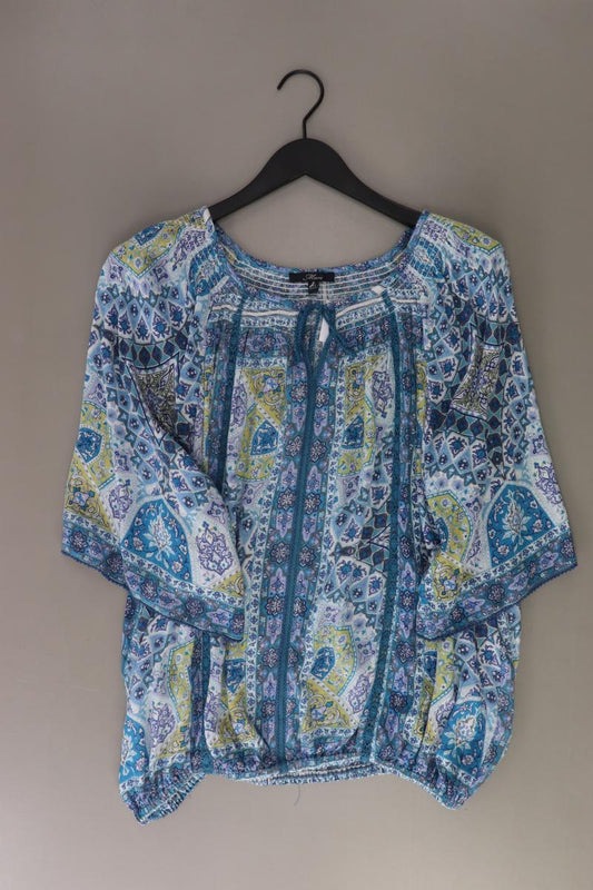 Mavi Oversize-Bluse Gr. S Weite Ärmel blau aus Viskose