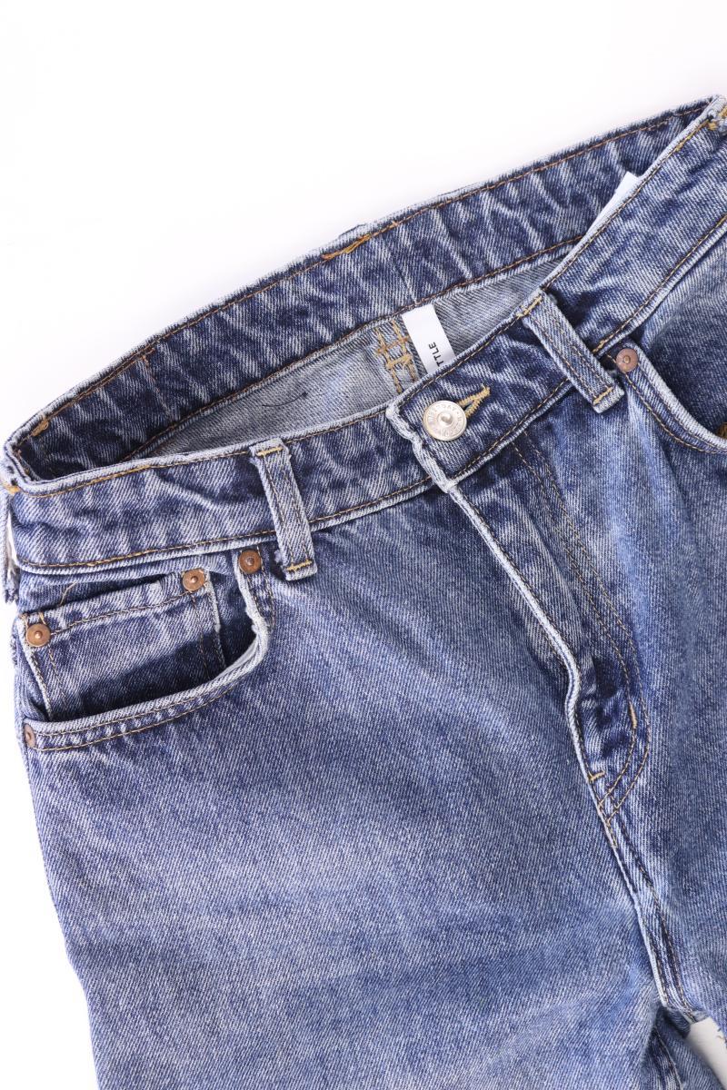 Weekday Mom Jeans Gr. W28/L30 blau aus Baumwolle