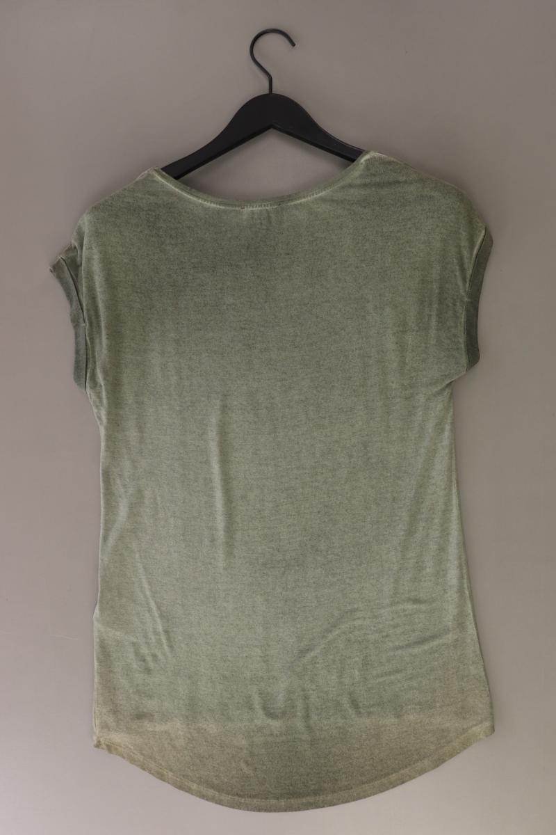 Street One T-Shirt Gr. 36 Kurzarm olivgrün aus Baumwolle