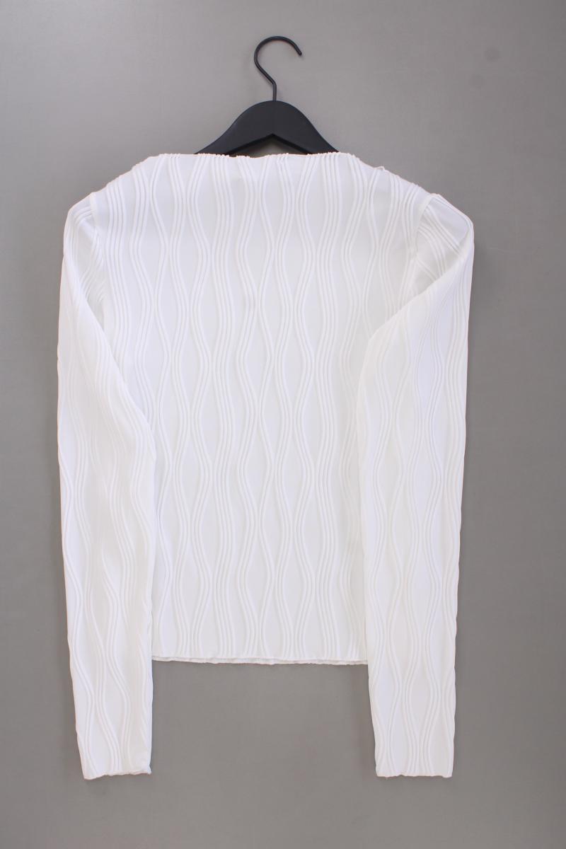 Mohito Longsleeve-Shirt Gr. L Langarm creme aus Polyester