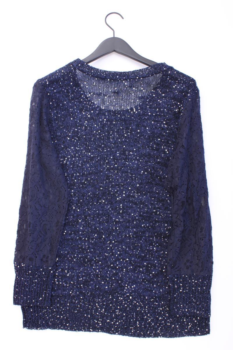 Second Hand Outfit Größe XXL mit Mona Langarmpullover in Gr. 48 und Halskette