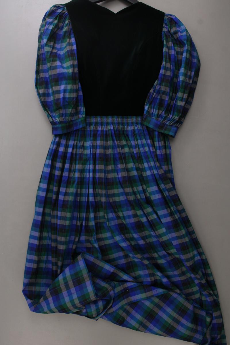 A Gwand vom Sepp Dirndl Gr. 38 kariert 3/4 Ärmel grün