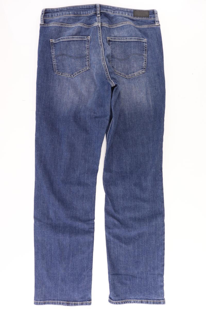 QS by s.Oliver Straight Jeans Gr. W40/L32 blau aus Baumwolle