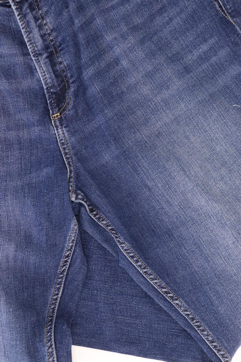 QS by s.Oliver Straight Jeans Gr. W40/L32 blau aus Baumwolle