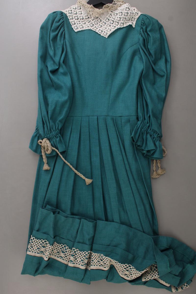 A Gwand vom Sepp Dirndl Gr. 38 Langarm Vintage grün aus Leinen
