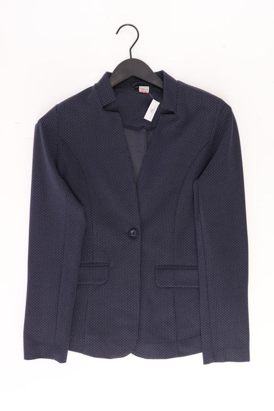 Qiero! Longblazer Gr. 38 blau aus Polyester