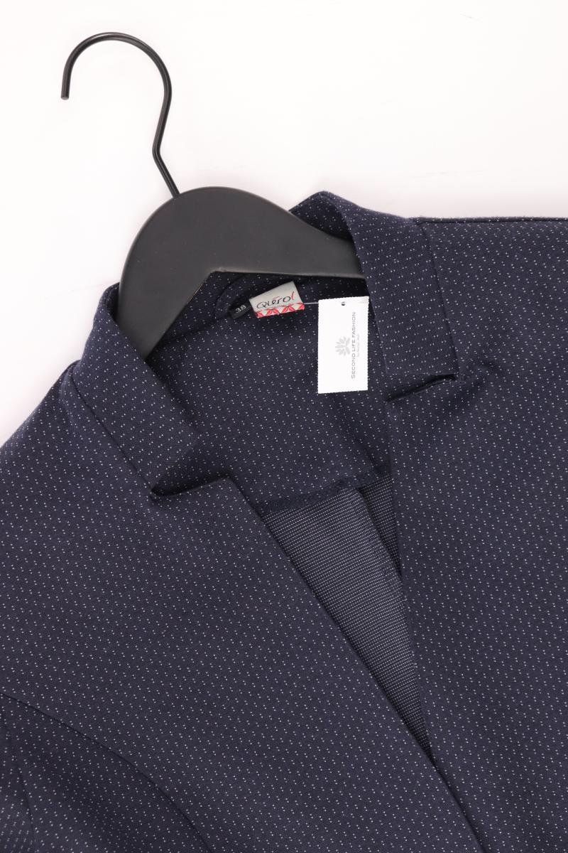 Qiero! Longblazer Gr. 38 blau aus Polyester