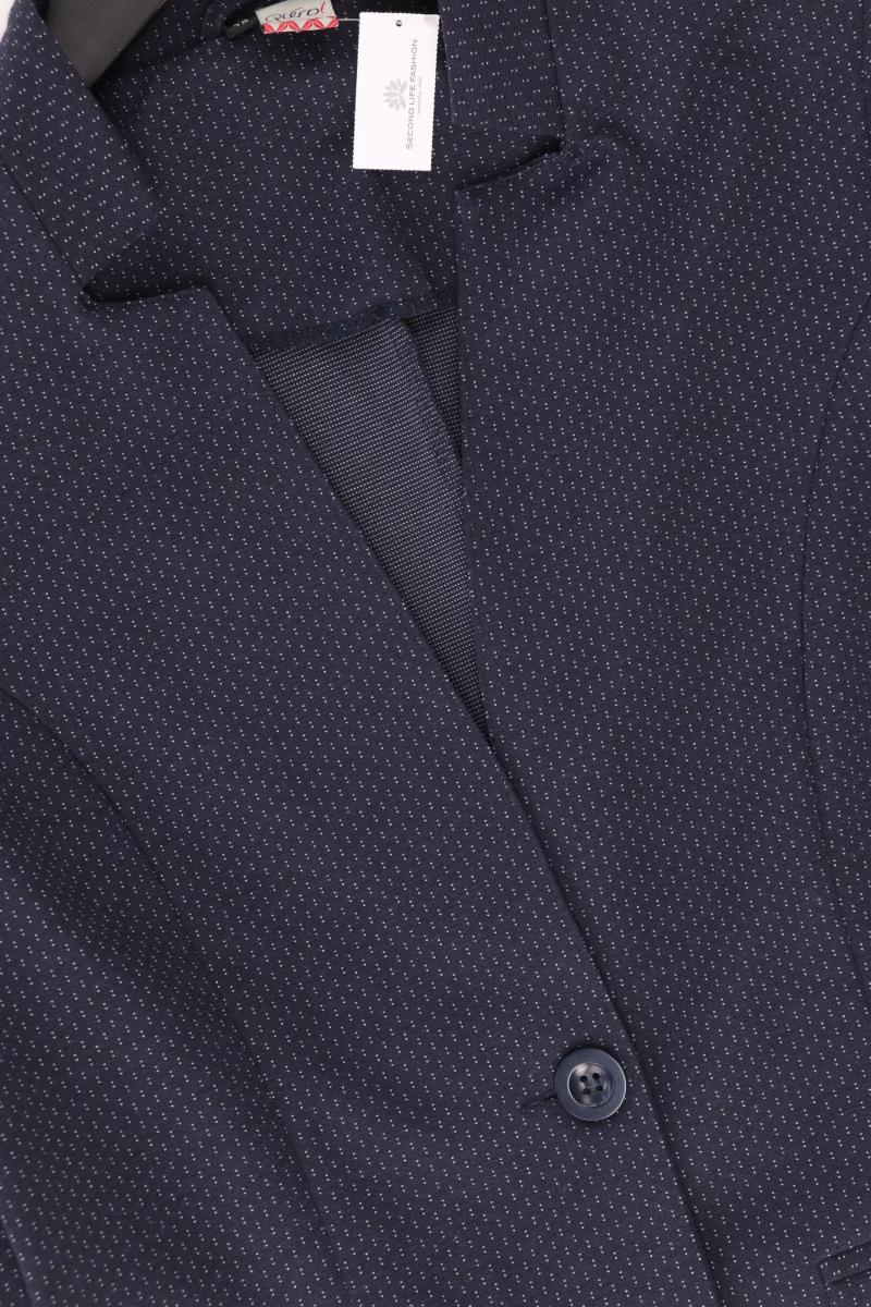 Qiero! Longblazer Gr. 38 blau aus Polyester
