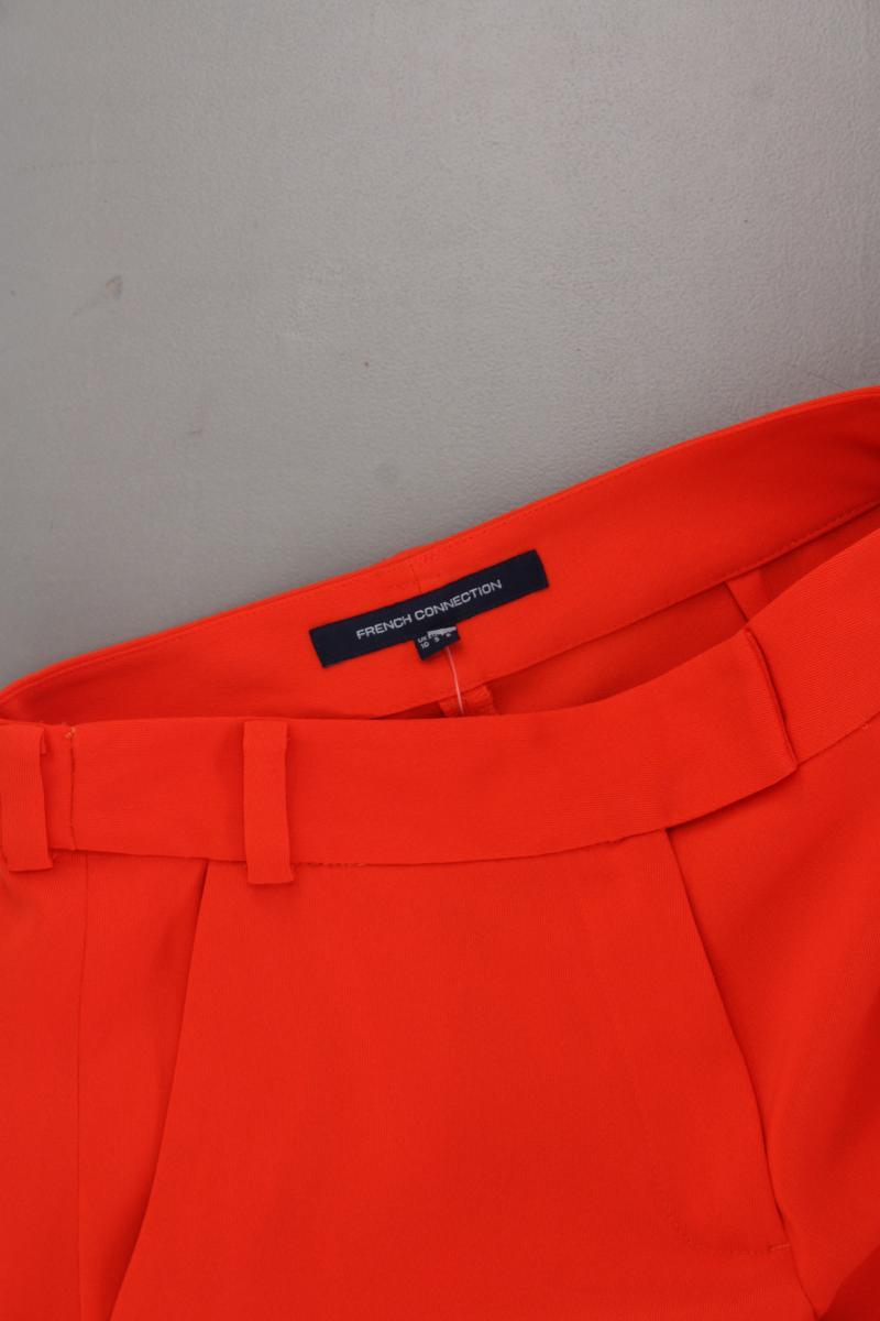 French Connection Shorts Gr. S orange aus Polyester