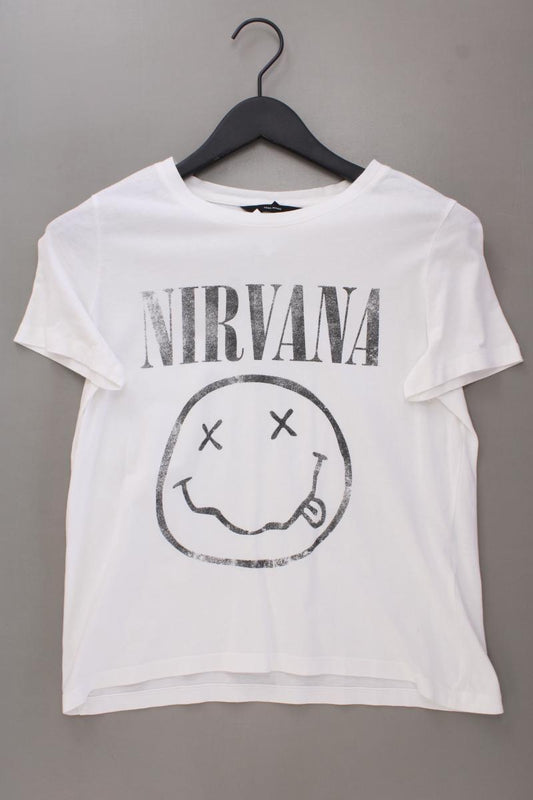 Vero Moda Nirvana Shirt Gr. S Kurzarm weiß