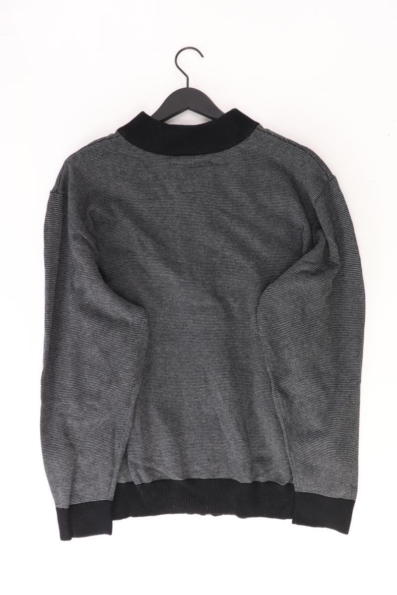 Babista Strickjacke Größe 66 für Herren Gr. 66 Langarm grau aus Baumwolle