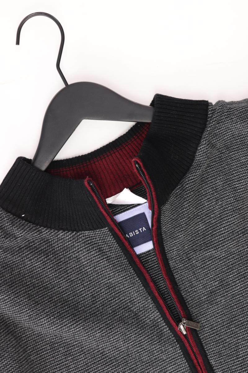 Babista Strickjacke Größe 66 für Herren Gr. 66 Langarm grau aus Baumwolle