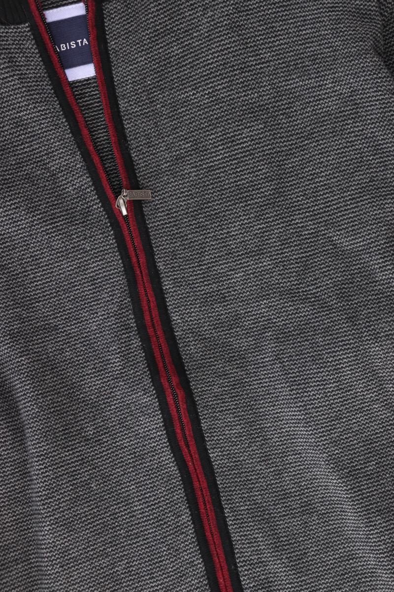 Babista Strickjacke Größe 66 für Herren Gr. 66 Langarm grau aus Baumwolle