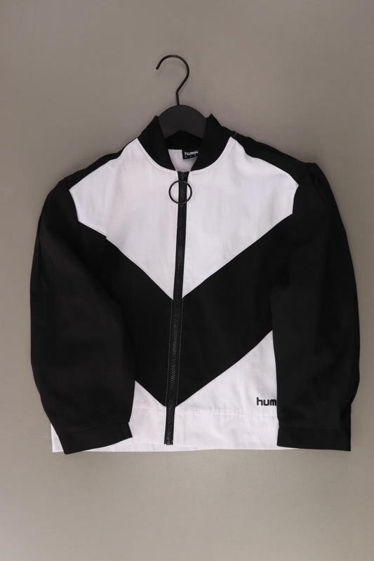 hummel Übergangsjacke Gr. S schwarz aus Baumwolle