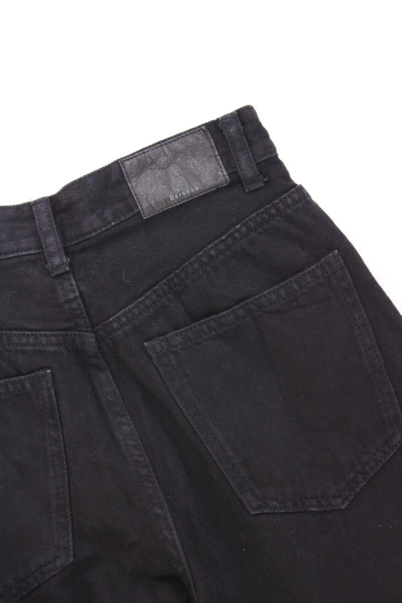 Bershka Wide Leg Jeans Gr. 34 grau