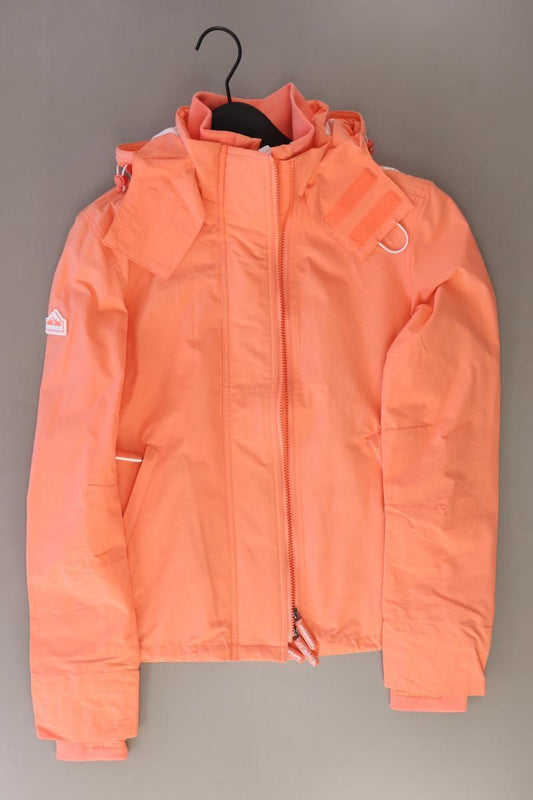 Superdry Regular Jacke Gr. L neuwertig orange aus Baumwolle
