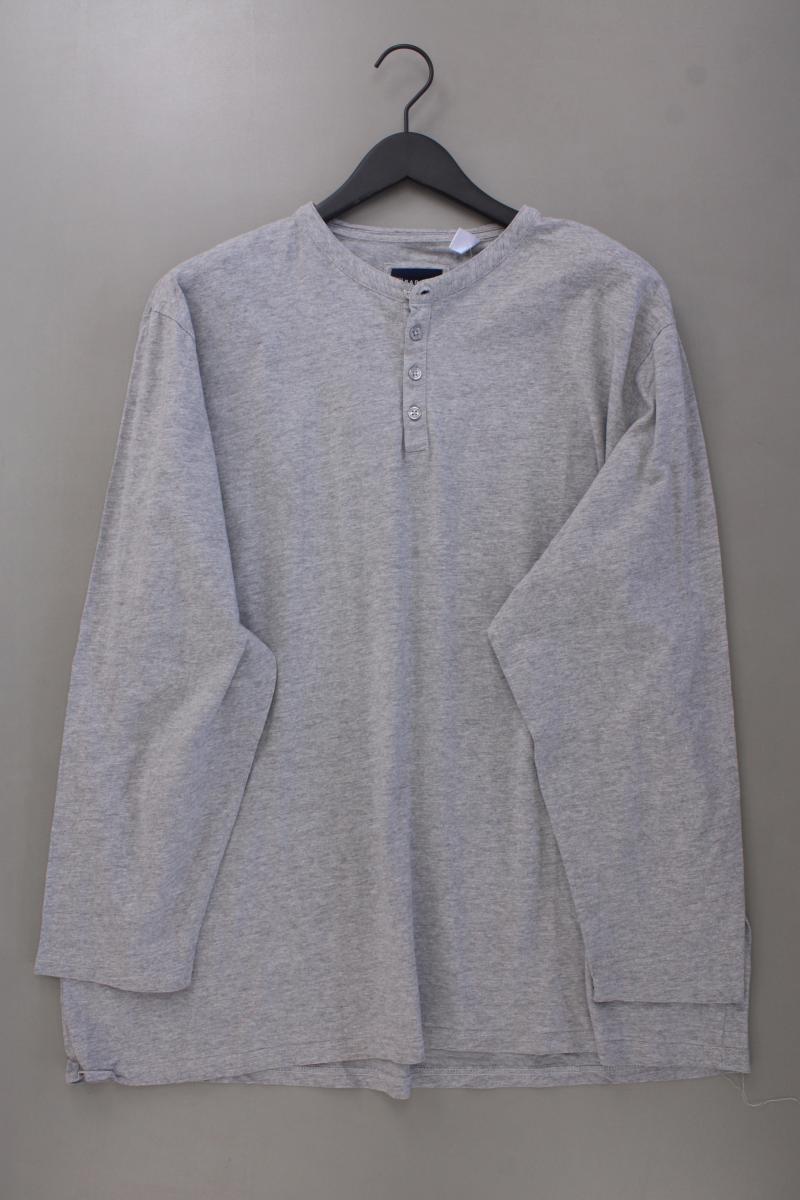 Babista Longsleeve-Shirt für Herren Gr. 66 Langarm grau aus Baumwolle