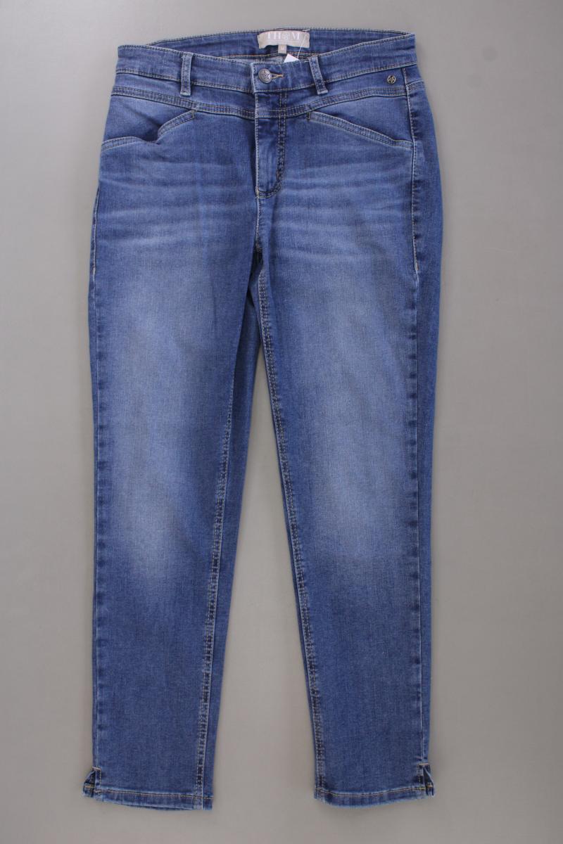Thom by Thomas Rath Regular Jeans Gr. 34 blau aus Baumwolle