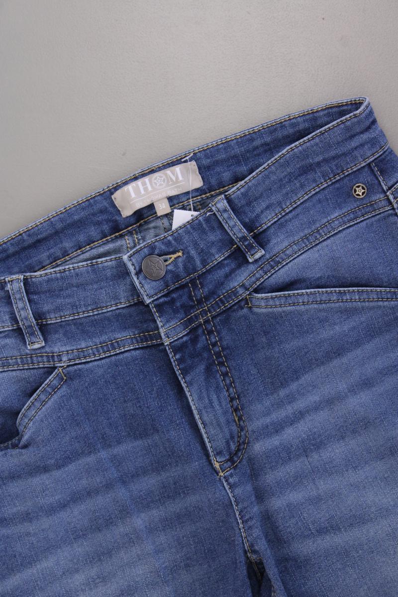 Thom by Thomas Rath Regular Jeans Gr. 34 blau aus Baumwolle